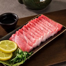 튜나바이브 주도로 200g(혈합육제거) 유럽인증제품 프리미엄 참다랑어 중뱃살 소중량 최고급 냉동 참치회, 1개, 200g