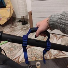 전동 킥보드 운반줄 스트랩 손잡이 벨트 킥보드손잡이 운반벨트, 1개, 블루, 상품설명 참고