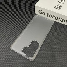 케이스의 경우 단순 서리로 덥은 투명 자기 방수 커버, 5. 7