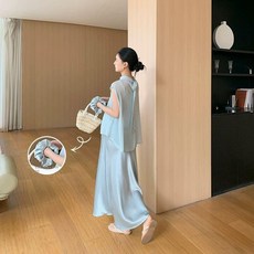 ZMA 임산부 여름 드레스 수유원피스 임신복 임부복원피스