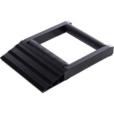 重型機車後輪滾輪支架 送鏈條刷/駐車墊 輪圈清洗架 檔車輪胎保養架 鍊條清洗架, 1個, 黑色