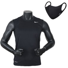 NIKE LEGEND2.0袖功能性服裝無袖tee+時尚面具