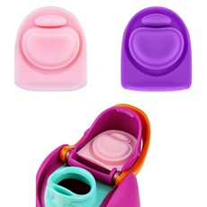 ZONBBEE Owala Freesip16/19/24/32/40oz 뚜껑 물병 개스킷 실리콘 캡 인서트 5개 스토퍼 교체 부품 액세서리 5가지 색상 7 166507, 2-Pack Stoppers, 2 Colors​ 3