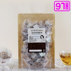 국산 대추도라지차 도라지대추차 티백, 9개, 100개입, 1g