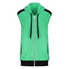 모스키노 코튼 후드 집업