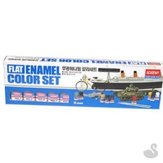 SS 에나멜물감 프라모델도색물감 무광 피규어도료
