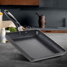 사각 계란 팬 인덕션 코팅 계란말이 사각 프라이팬 26cm 주방 용품 조리 도구