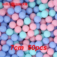 [타임딜] 어린이용 오션 볼 워터 풀 PE 소프트 야외 스포츠 피트 플라스틱 놀이펜 놀이 텐트 장난감 선물 7cm 50 개, [06] THREE MACARONS, 1개