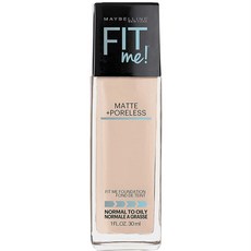 메이블린 핏 미! 파운데이션 매트 + 포어리스 30ml, 105 Fair Ivory, 1개