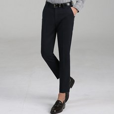 업클라스 남성용 9부길이 시크릿밴딩 슬랙스 a02z