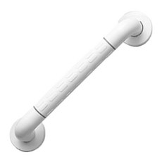 安全扶手，浴室防滑把手，廁所扶手，老人孕婦助力扶手, 白, 1個