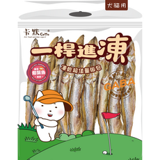 卡樂Co柳葉魚凍乾 酥脆美味, 1個