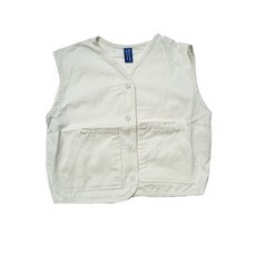 Do Brother 孩童素色牛仔背心