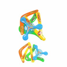 판다디자인몰 부메랑 4종 세트 소프트원반던지기 장난감부메랑 돌아오는부메랑 야외장난감 어린이원반던지기