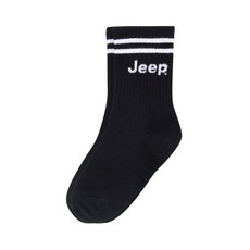 지프 JEEP JEEPKIDS KIDS Jeep Jacquard Crew SocksKQ0GSU001BK 276432
