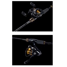 SHIMANO BASS ONE XT 並繼路亞竿 - 直柄/槍柄, 166M2槍柄355065