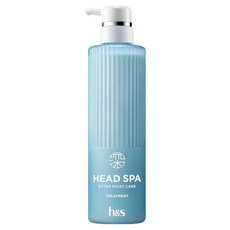 h&s Head Spa深層保濕護髮素, 1瓶, 435g