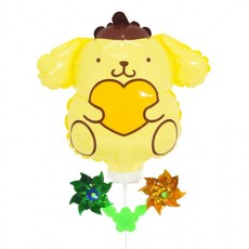 캐릭터바람개비풍선(폼폼푸린), 상세페이지 참조, 상세페이지 참조