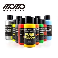 모모델링 락카 우레탄 도료 모음 - 프라모델 도색 건담 병도료 크롬 클리어 메탈릭, 메탈릭 계열, (MC-21) 메탈릭 쿠퍼 30ml, 1개