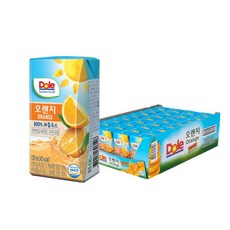 돌 오렌지 주스, 120ml, 32개
