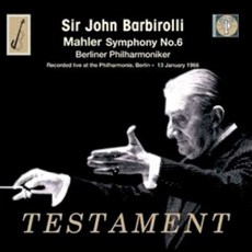 [CD] John Barbirolli 말러: 교향곡 6번 (Mahler: Symphony No. 6 in A minor 'Tragic') 존 바비롤리
