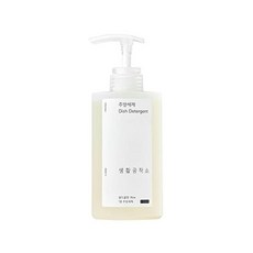 생활공작소 주방세제 쌀뜨물향, 500ml, 1개