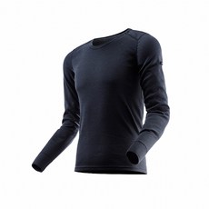 Route8 男 WARM 圓領抗菌保暖衣(RE811003)三色可選，冬季保暖首選，舒適透氣，活動自如。