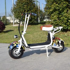 미니 할리 Pro 전기 전동 터 바이크 오토바이 DC5 배터리별도, 뒷좌석 없음, 기본 모델명/품번