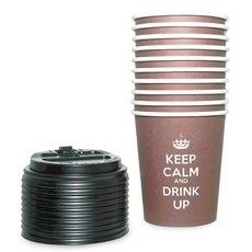 일회용 뚜껑 10oz 테이크아웃 종이 커피, 본상품