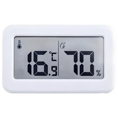 LCD 數位溫濕度計 一般型, 混合色, 1個
