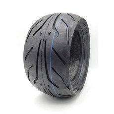 전동킥보드 10인치 광폭 10x4.50-6 튜브리스 타이어, 1개, 블랙