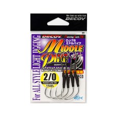 데코이 미들 파이크 어시스트훅 DJ-78, 10호, 1개