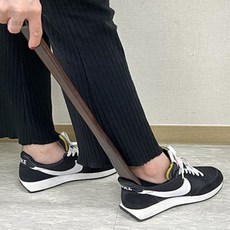 솔솔상점 긴 구두주걱 대형 매장용 원목