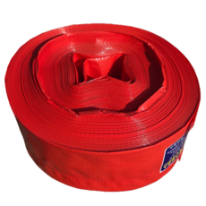 천막호스 배호스 농업용 비닐 양수기 배수 펌프 송수용호스 70M, 1개