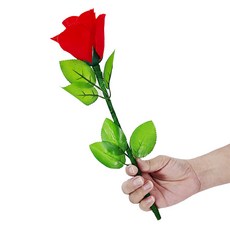 JL매직 없어졌던 꽃봉오리가 다시 나타나는 마술 다시피어나는장미 (Reblossom Rose) *실크 미포함, 1개