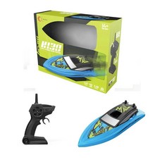RC 보트 원격 조종 스케일 모터 고속 전동 수상 스피드보트 남자아이 장난감 선물, 4. H130