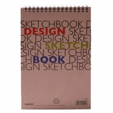 디자인스케치북 A5 20매 수채용지 그림스케치북 드로 all+775lv