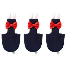 발라쿠 3개 새 기저귀 하네스 앵무새 비행복 옷 재사용 가능한 코카티엘 기저귀 앵무새 코카티엘 애완 새XS를 위한 새 비행 목줄, 1개