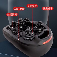 電動自行車加大加厚坐墊 鐵殼通用電瓶車座墊, 雙底殼乳膠四彈簧+工具, 1個
