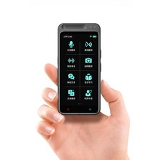 해외여행 동시통역 AI 번역기 실시간대화 다국어 번역도구, 4.1인치 WiFi+4G (SIM)