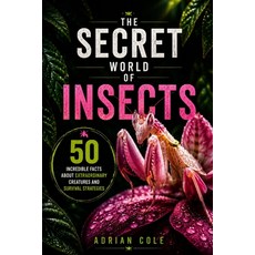 (英文圖書)The Secret World of Insects: 50 Incredible Facts About Extraordinary Creatures a... 平裝版, Independently Published, 英文