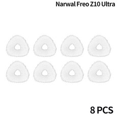 나르왈 프레오 Z10 스마트 AI 올인원 로봇클리닝기 메인 롤러 사이드 브러시 Hepa 필터 천 먼지 봉투 액, 01 OPT 14