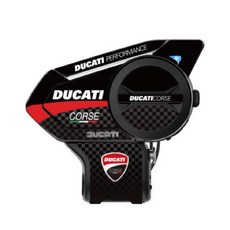 세나 블루투스 50S 하만카돈 데칼 스티커 두카티 블랙, 1개