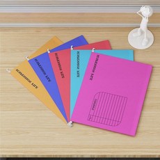 서랍장 4단 잠금 깊은서랍장 케비넷 철제 수납장 사무용, A4 행잉 클립 25개