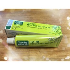 Thursday Plantation 星期四農莊 茶樹凝膠 25g 治療粉刺與痘痘, 1個