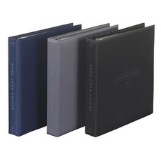 dain 실크원단 명함첩, 검정, 500p