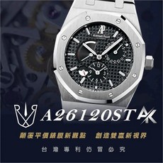 RX8手錶保護膜 AK系列 AP A26120ST 適用於愛彼皇家橡樹離岸型 26120系列 鍊帶版, 1個