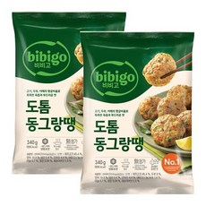 원하프비비고 도톰 동그랑땡 340g x 2개씨제이, 2개