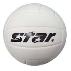 투센 스타 배구공 화이트, 1개, T635