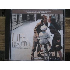 Life Is Beautiful La Vita E Bella [audioCD] 329340, Life Is Beautiful La Vita E Be